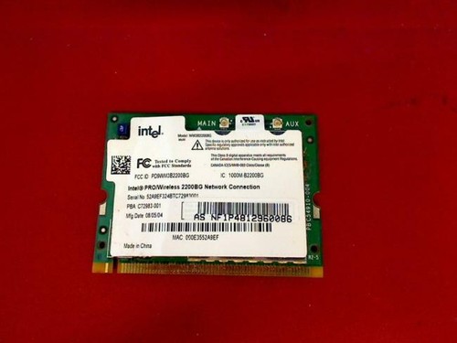Wlan lan wifi karte board - wlan,