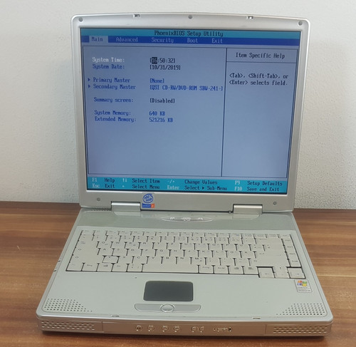 Gericom masterpiece tft - masterpiece, 15"